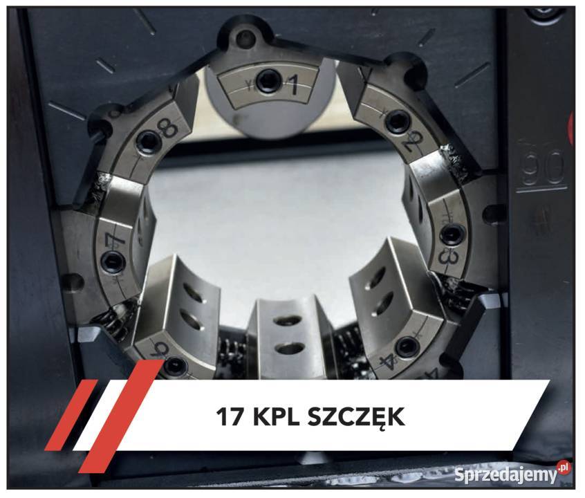 Zakuwarka do węży hydraulicznych PIONOWA NF320A Warszawa
