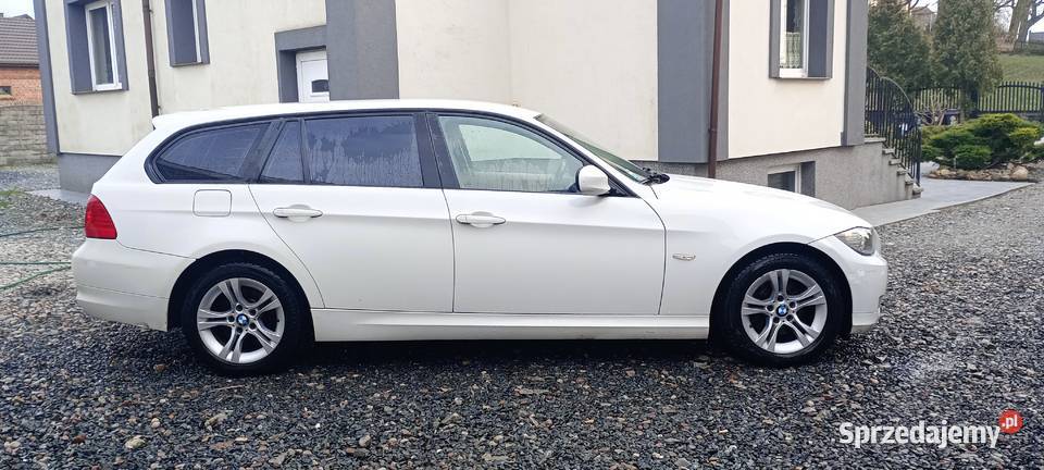 BMW 320D Xdrive 184 biała xenon alu 1wł serwis Turek