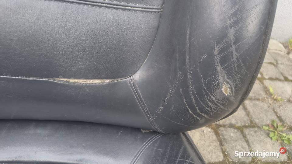Fotele Peugeot 406 coupe skórzane elektryczne Piotrków Trybunalski