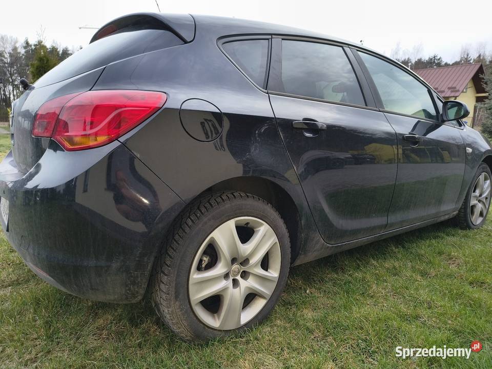 Opel Astra J silnik do roboty Tajęcina