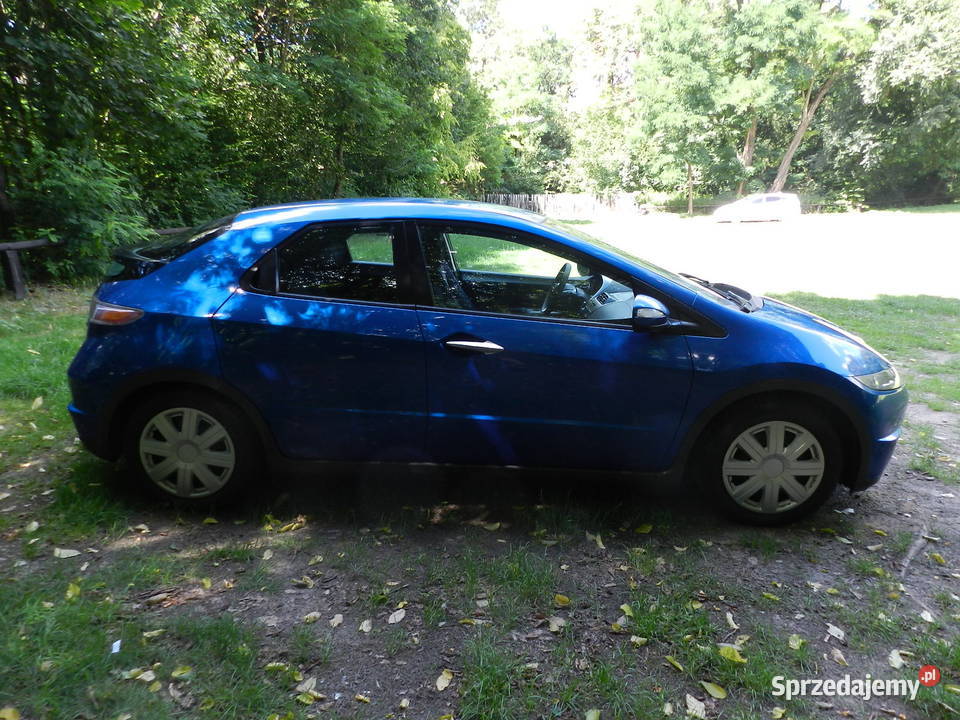 Honda Civic VIII UFO 18iVTEC sprawny niezawodny Puszczykowo