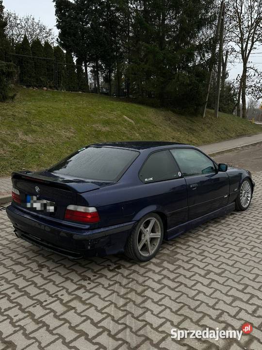 Bmw e36 m52b25 drift street gruz zamiana 2500cm3 Szczytno