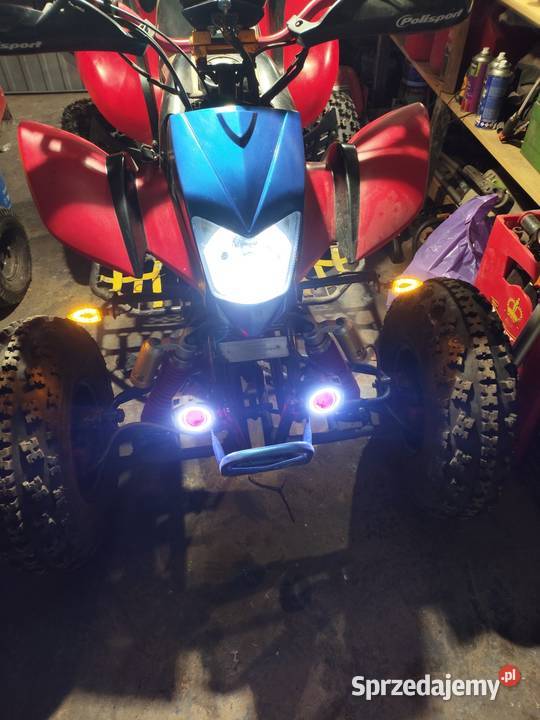 Kład ATV Bashan 200 Bashan Wielichowo