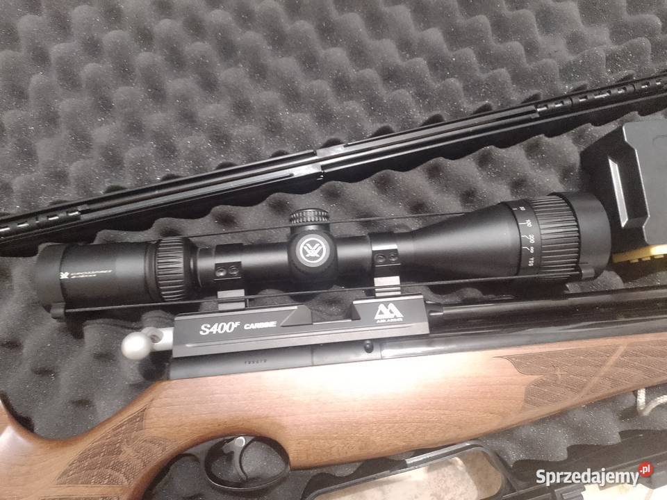 Air Arms s400 Carbine 45mm