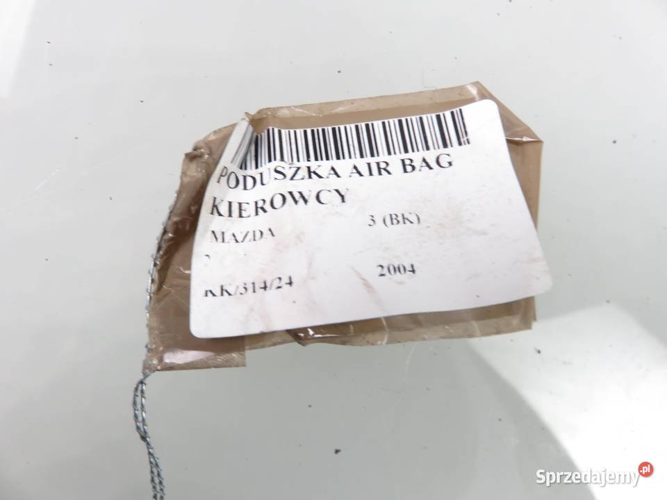PODUSZKA KIEROWCY MAZDA 3 BK LIFT