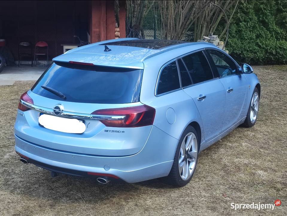Opel Insignia 20 BiTurbo 195 Automat 4x4 Webasto małopolskie Olkusz