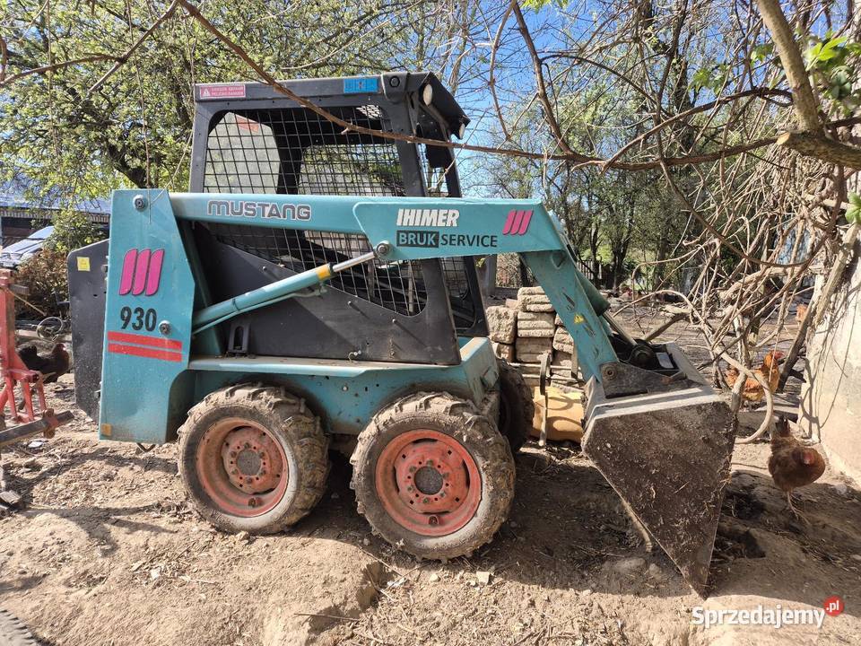 Miniładowarka Mustang omc332 yanmar