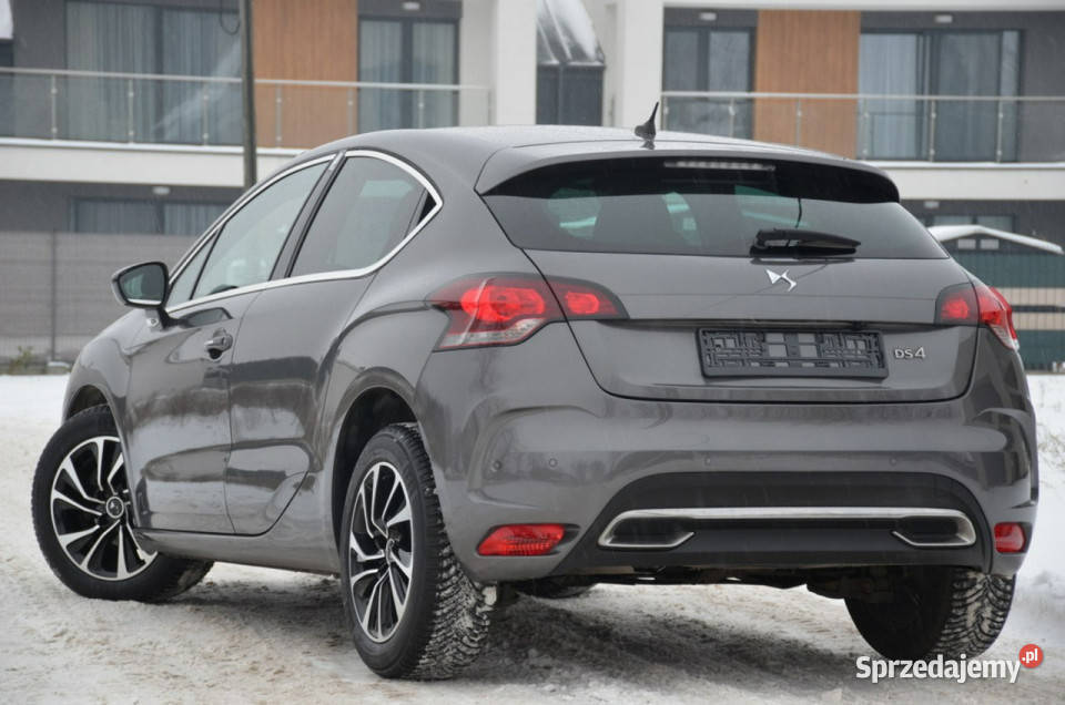 Citroen DS4 12T 131 Serwis Navi Bixenon Bliss benzyna Kutno sprzedam