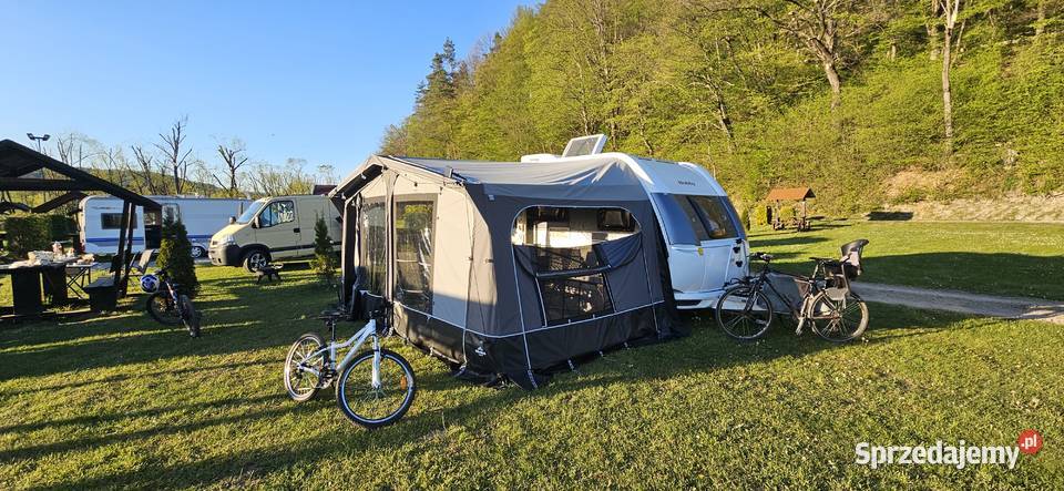 Sprzedam Hobby 440 SF DE LUXE EDITION 2016 Przyczepy