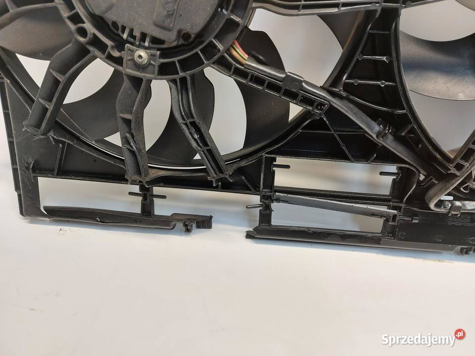 PORSCHE MACAN S 95B 30 TDI Wentylatory komplet