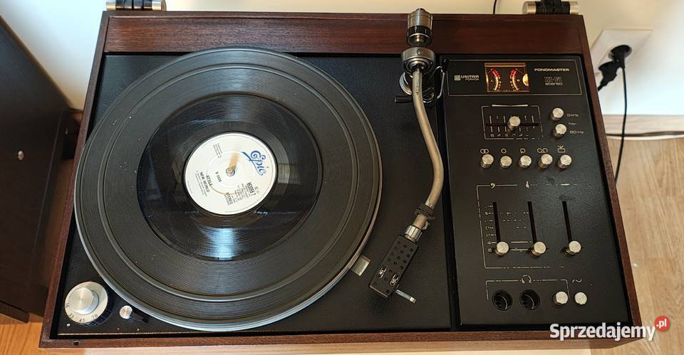 Unitra Gramofon Fonomaster 76 Warszawa sprzedam