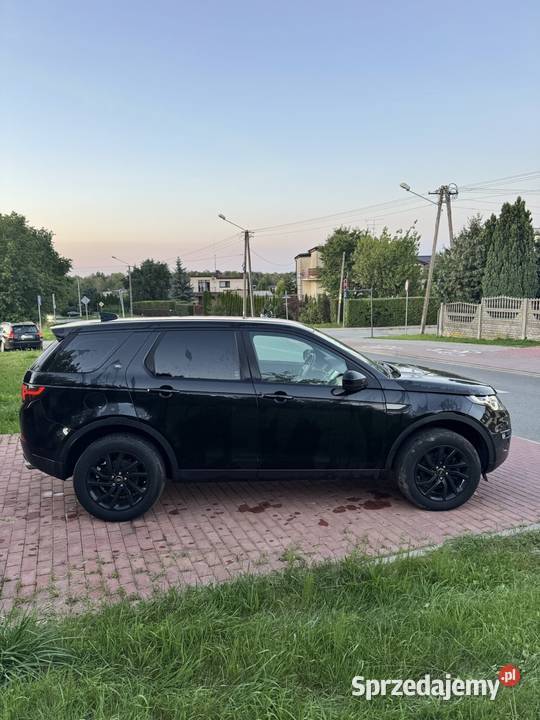 Land Rover Discovery Sport Zgierz