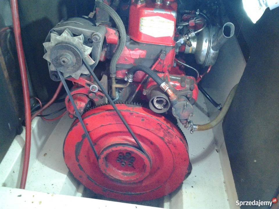 Silnik stacjonarny Bukh DV20 Świnoujście