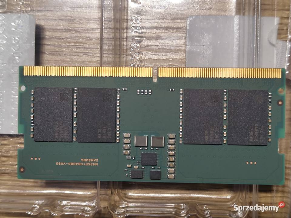Pamięć RAM Samsung DDR5 SODIMM x2 8GB 2400MHz Łódź
