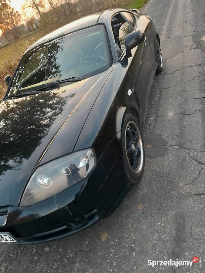 Hiundai coupe 16 gaz 100KM Domaszowice sprzedam