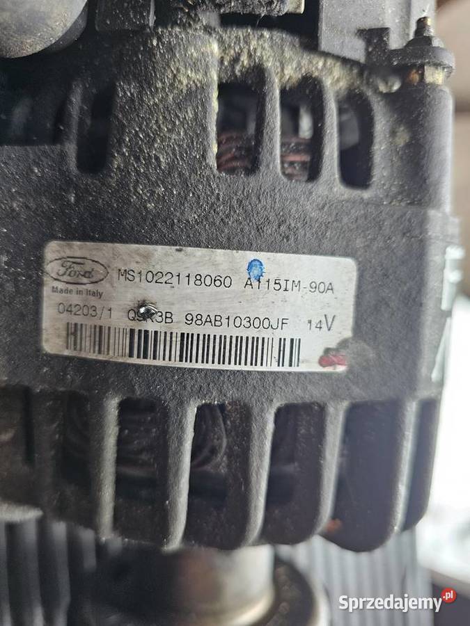 Alternator ford focus 18 TDCI Łagów