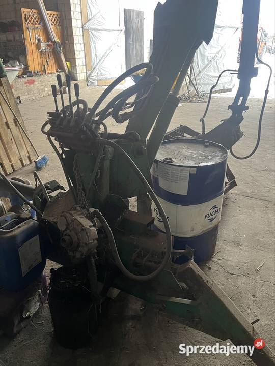 Troll nieuszkodzony Maszyny rolnicze Pawłowo Kościelne sprzedam