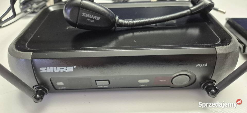 Shure PGX14PG30 nagłowny zestaw mikrofony wielkopolskie Konin