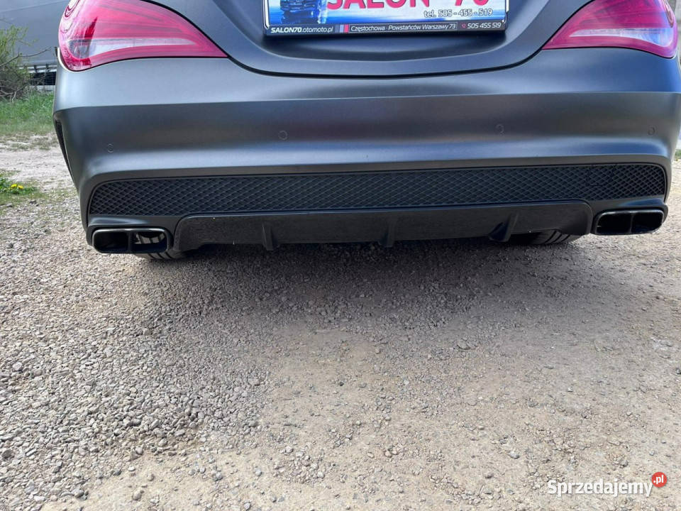 Mercedes CLA 45 AMG 20 45AMG 4MATIC Automat