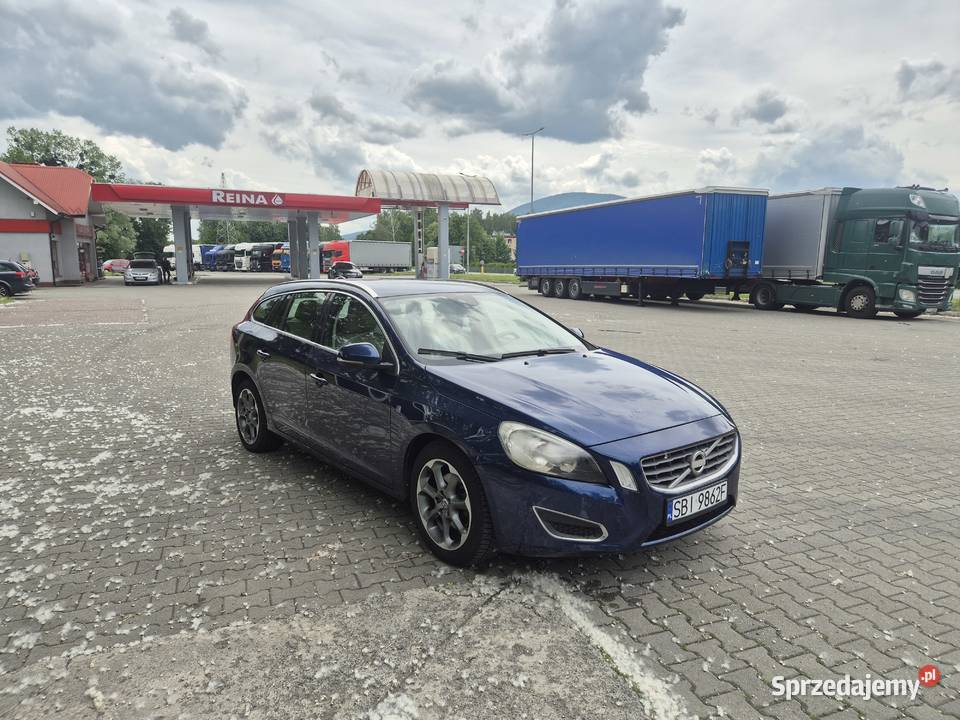 Volvo V60 16150 Bogato wyposażone Wersja Ocean Bujaków