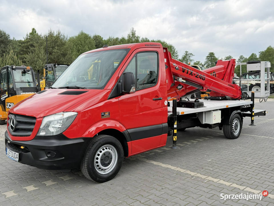 Mercedes Sprinter Zwyżka Podnośnik Koszowy świętokrzyskie Widełki