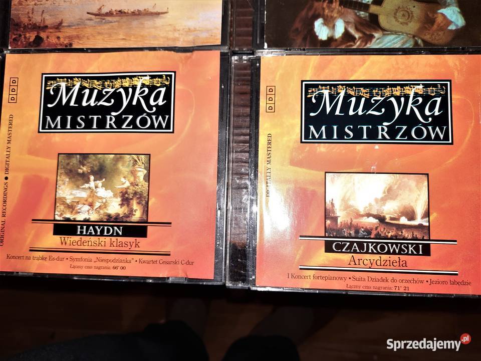 Sprzedam Kolekcję Arcydzieł Muzyki Klasycznej Chorzów sprzedam