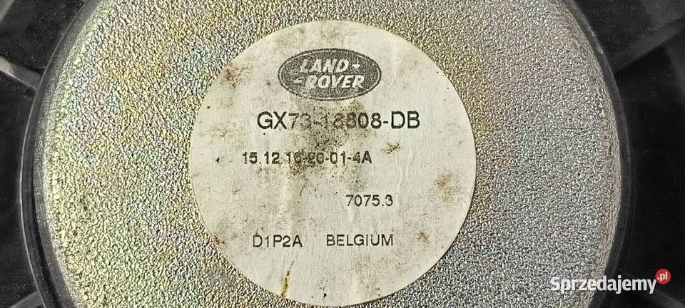 GŁOŚNIK JAGUAR XE X760 20 D GX7318808DB kujawsko-pomorskie Lipno