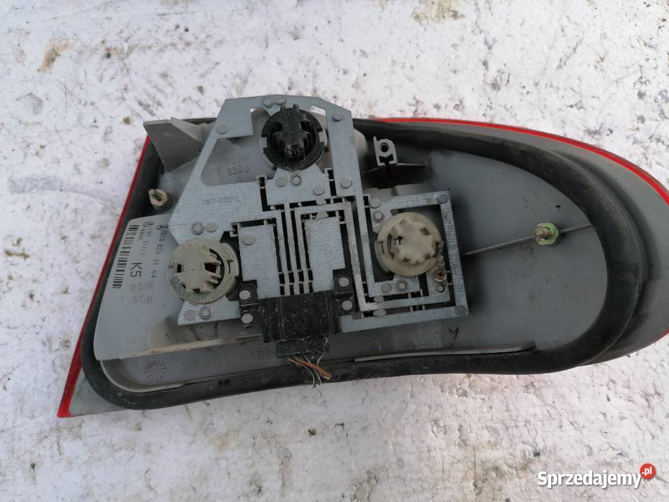 Lampy Tył Kpl Mercedes W210 Sedan Wisznice