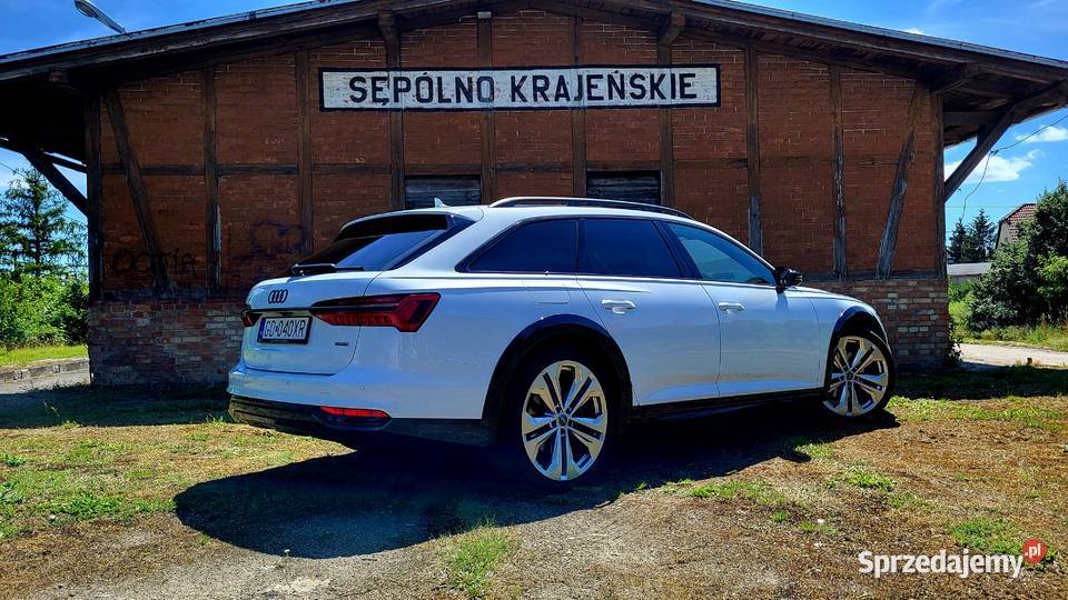 Audi A6 Allroad 50 TDI mHEV Quattro Tiptronic sprzedam