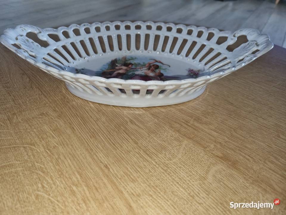 Patera Koszyczek Ażurowy wielkopolskie Wola Podłężna