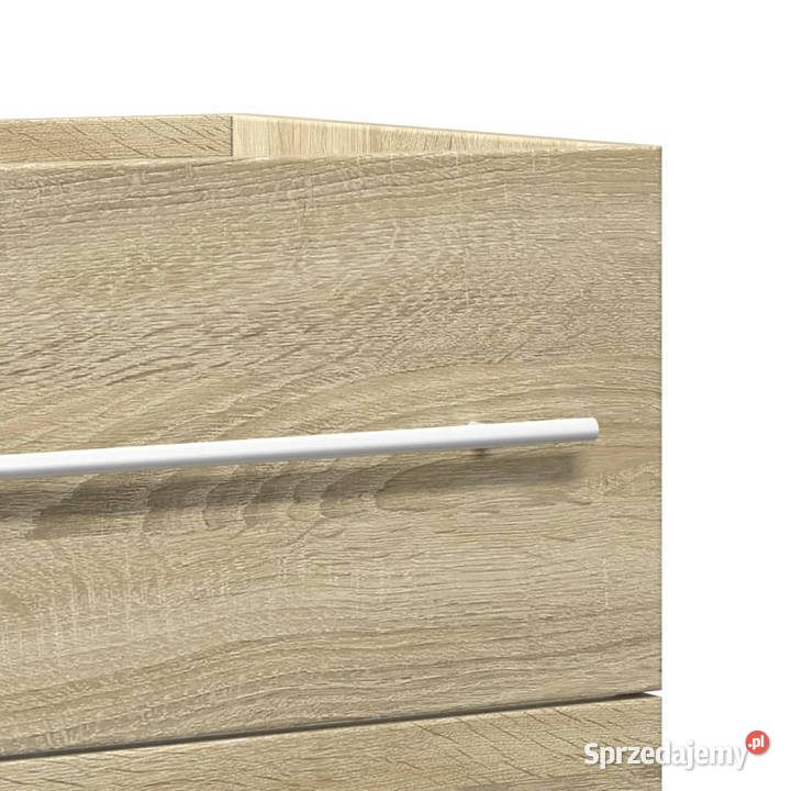 Szafka pod umywalkę stare drewno 80x385x48 Warszawa