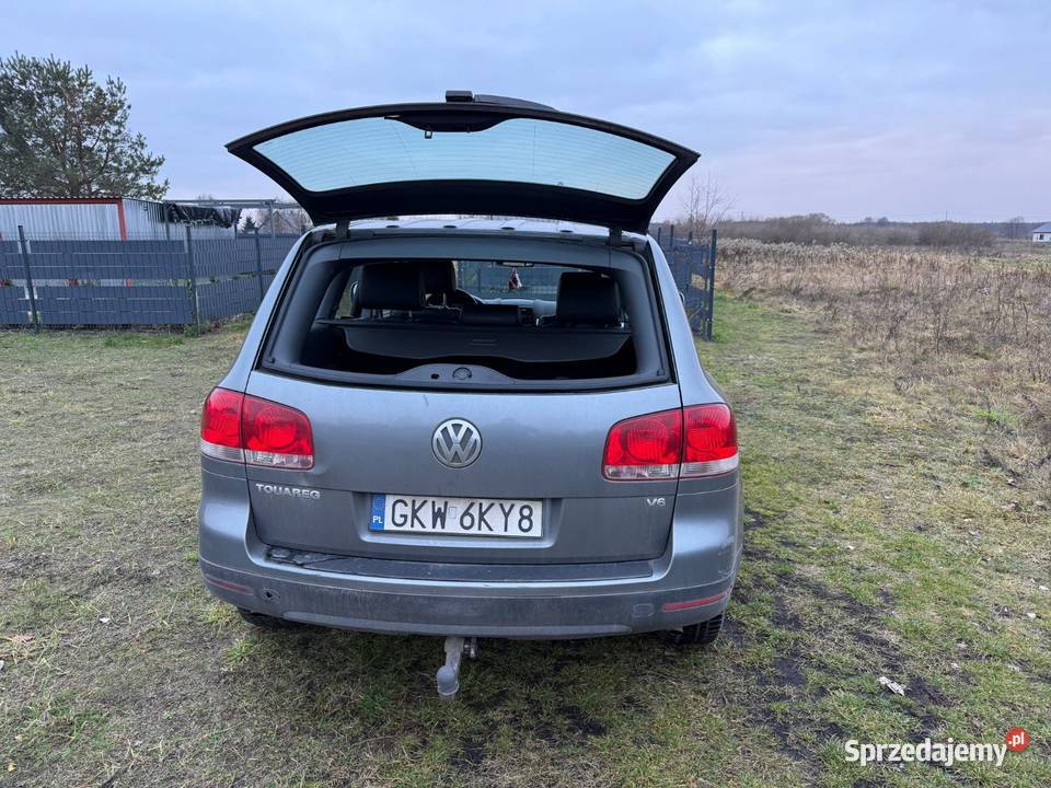 Volkswagen Touareg Sadlinki
