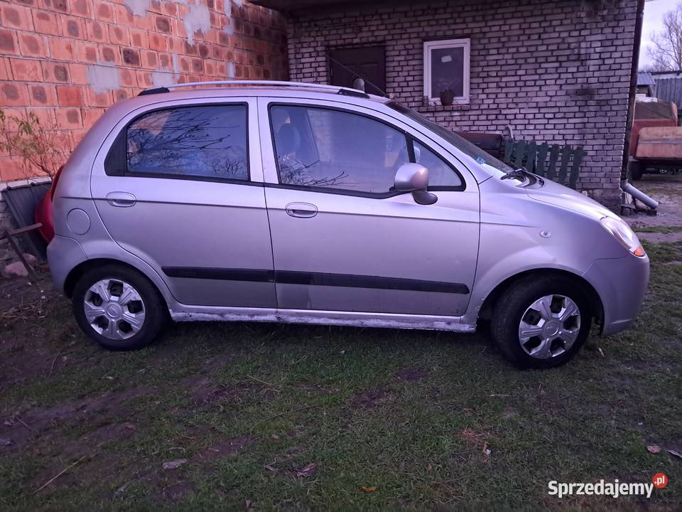 Chevrolet Matiz 10 B Klima 60KM Szydłowiec