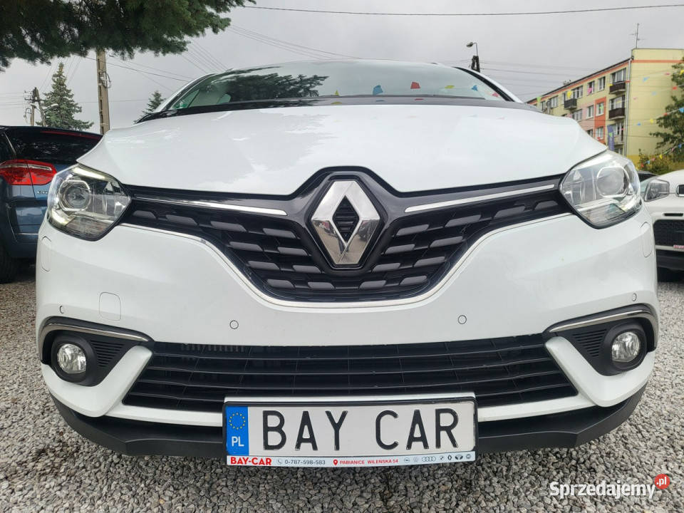 Renault Scenic 16 D 130 I Właściciel 100 Serwis łódzkie Pabianice