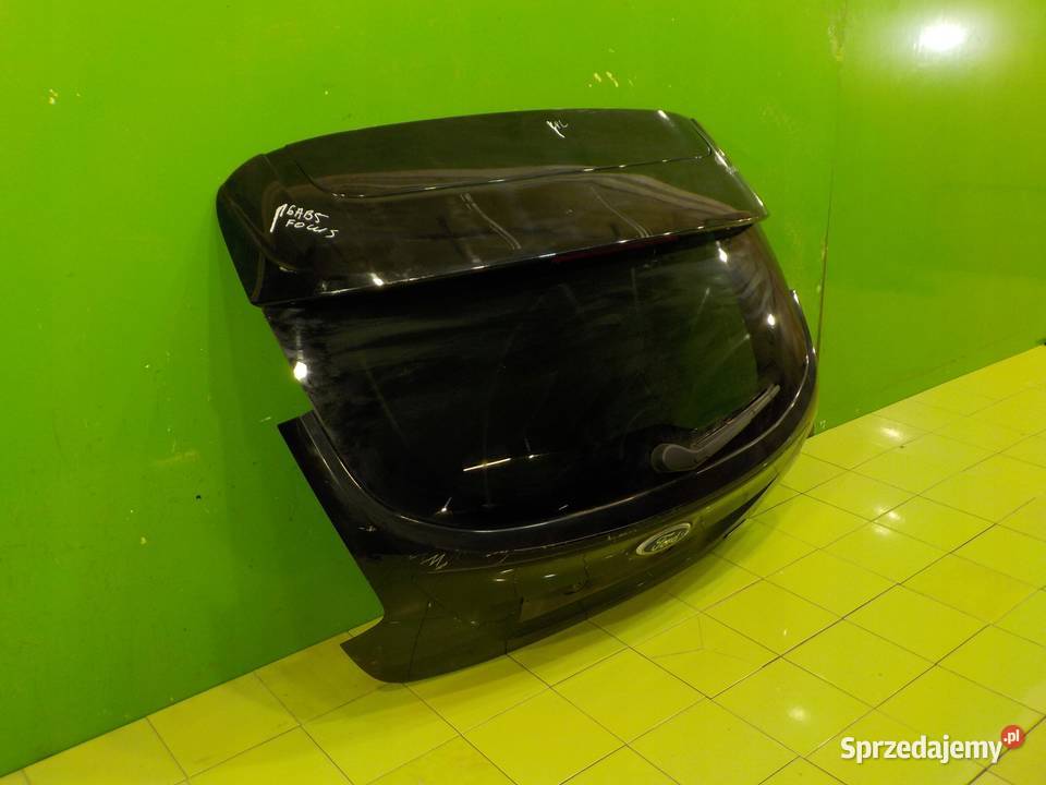 FORD FOCUS MK3 16 TDCI 12r HB 5D klapa tyl Klapy bagażnika Suków sprzedam