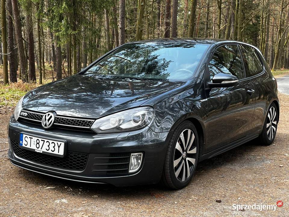 VW Golf 6 GTD 20TDI 170 Rok produkcji 2011 Golf Tychy