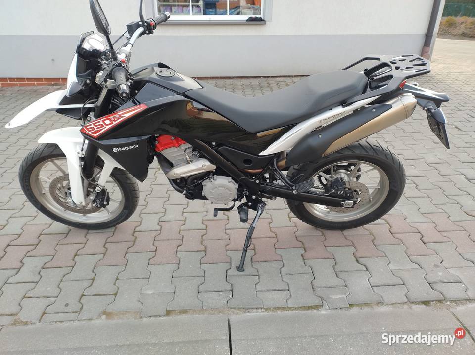 Husqvarna 650 ulepszone BMW GS 650