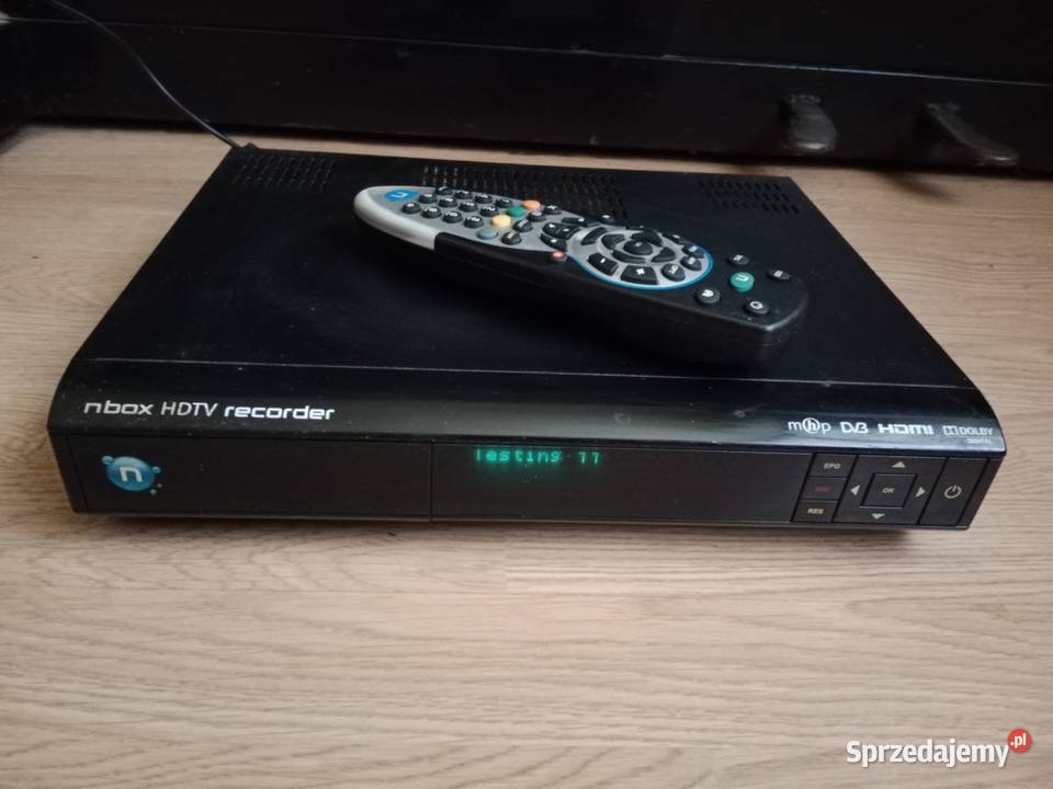 Dekoder nBox HDTV Recorder ITI 5720SX Ruda Śląska