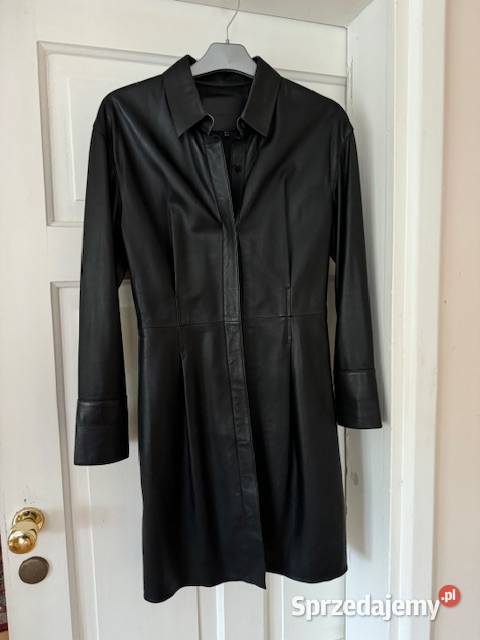 Sukienka 34 Massimo Dutti skóry naturalnej