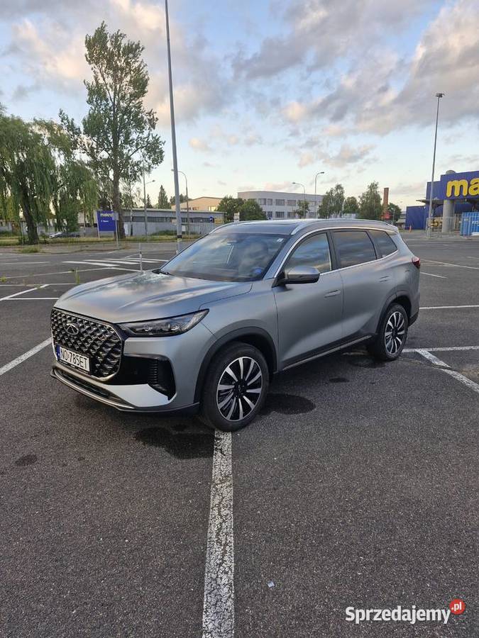 Chery Tiggo 8 15T Super Hybryd Prestige czujnik deszczu Olsztyn