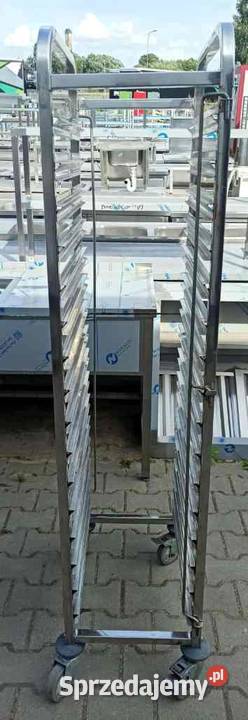 Wózek Na Tace 11GN Mobilny Prowadnice 16 S 1198O Ostrów Wielkopolski sprzedam