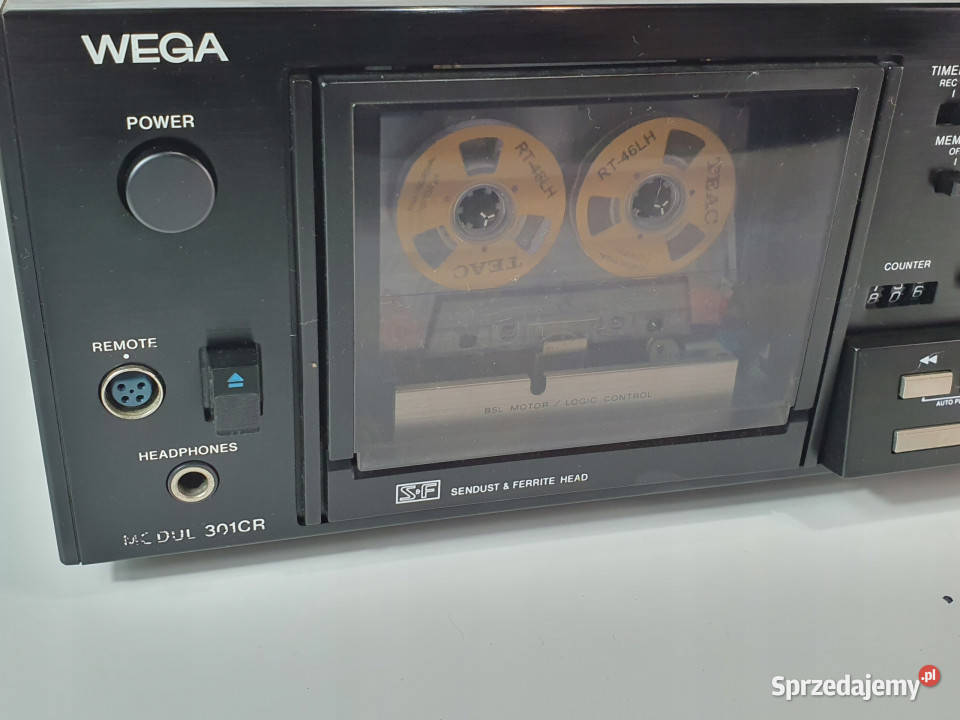 magnetofon WEGA casette deck Międzychód