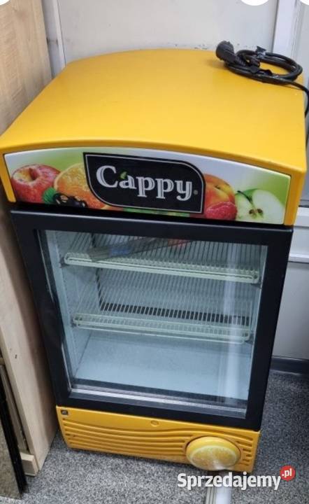 Lodowka chłodziarka dwustronna CAPPY