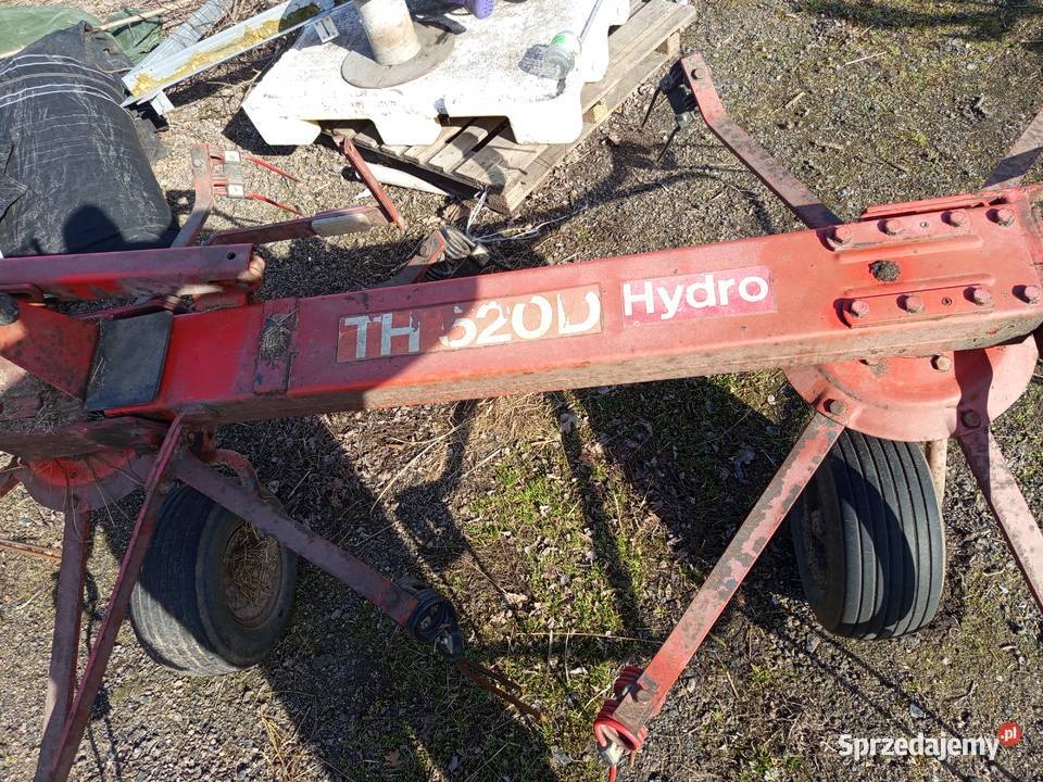 Przetrzasarka Fella TH 520D Nowe Skalmierzyce