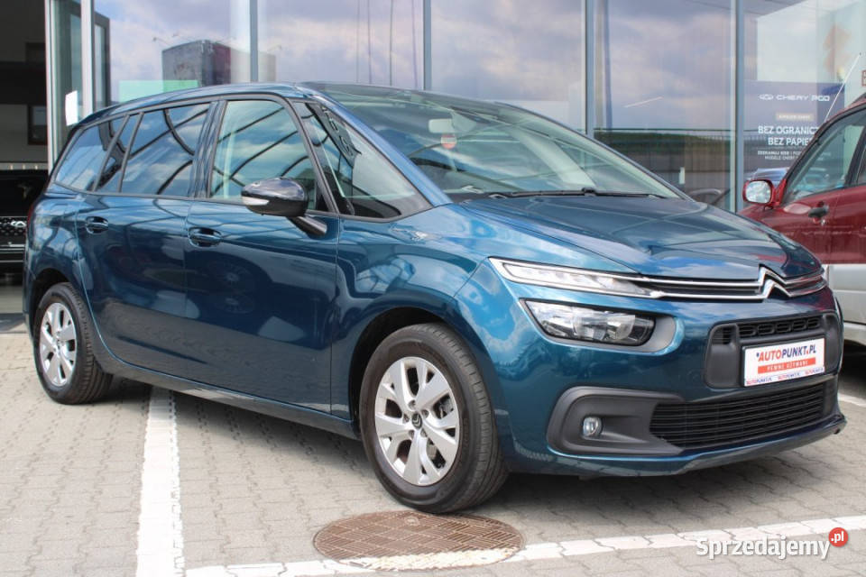 Citroen C4 SpaceTourer 2021r Fvat 23 Carplay manualna Bielsko-Biała