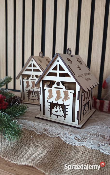 Lampion adwentowy z imieniem kominek łódzkie Bełchatów sprzedam