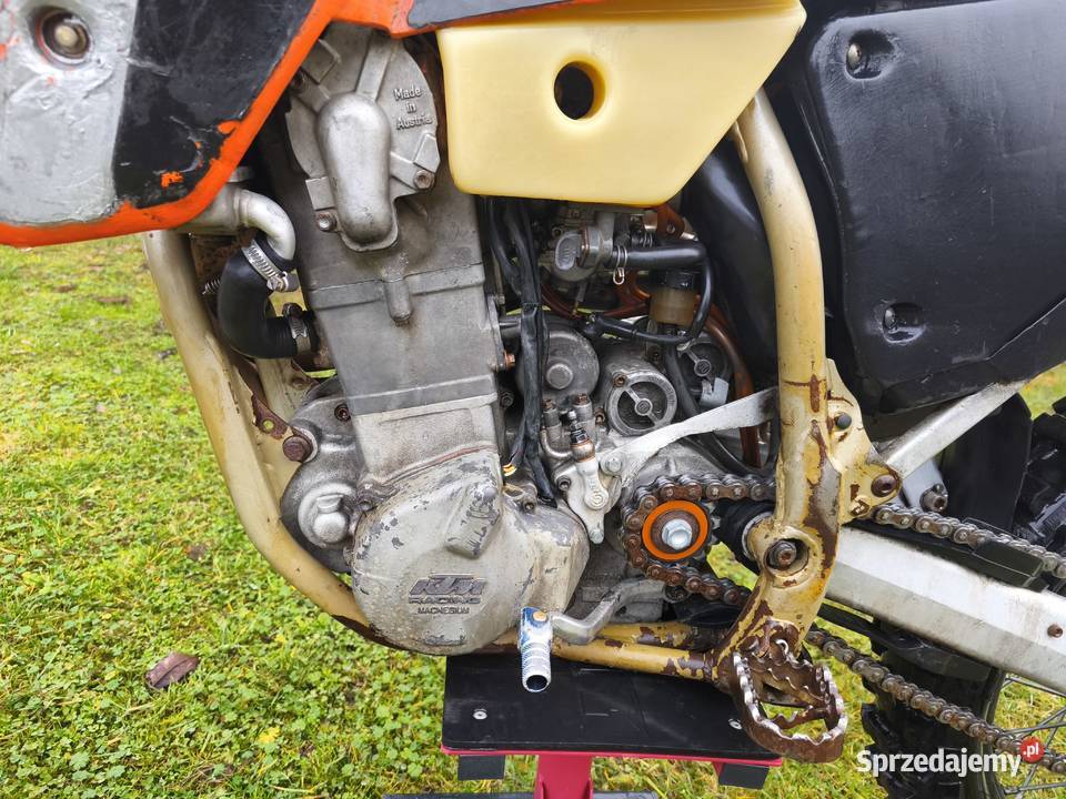 KTM EXC 525 2003 Rozrusznik LED DID WP Magura wielkopolskie Bralin