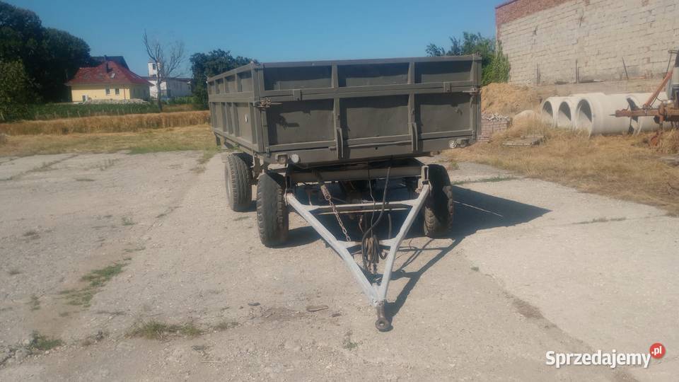 Przyczepa Autosan D 46 opolskie Prężyna