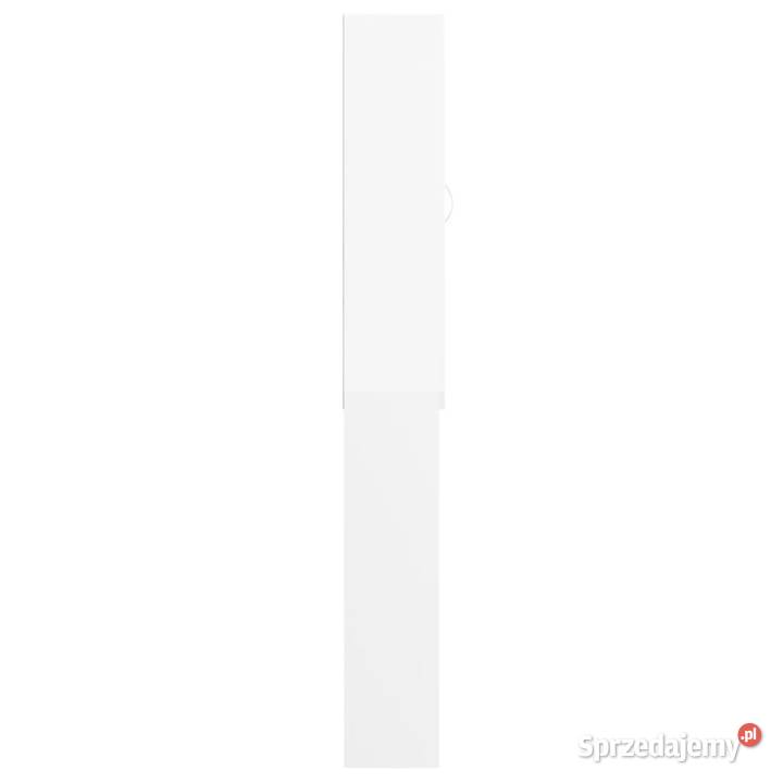Szafka na pralkę biała 64 x 255 x 190 WM808413 Pozostałe Warszawa sprzedam