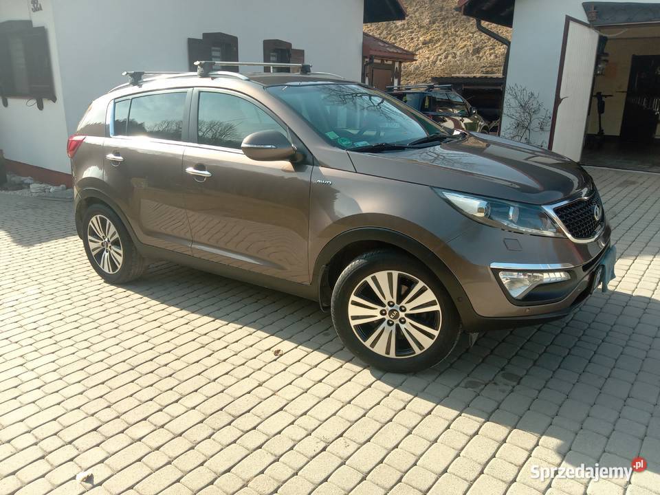 Kia Sportage AWD AUTOMAT 20 GDI kierownica po prawej stronie Strzyżów